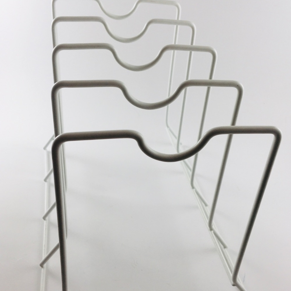 Rack for baking sheets